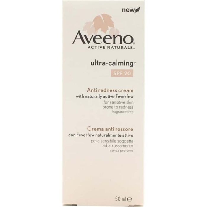 Aveeno Ultra-Calming Anti-Redness Cream SPF20
