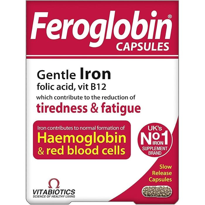 feroglobin b12 capsules