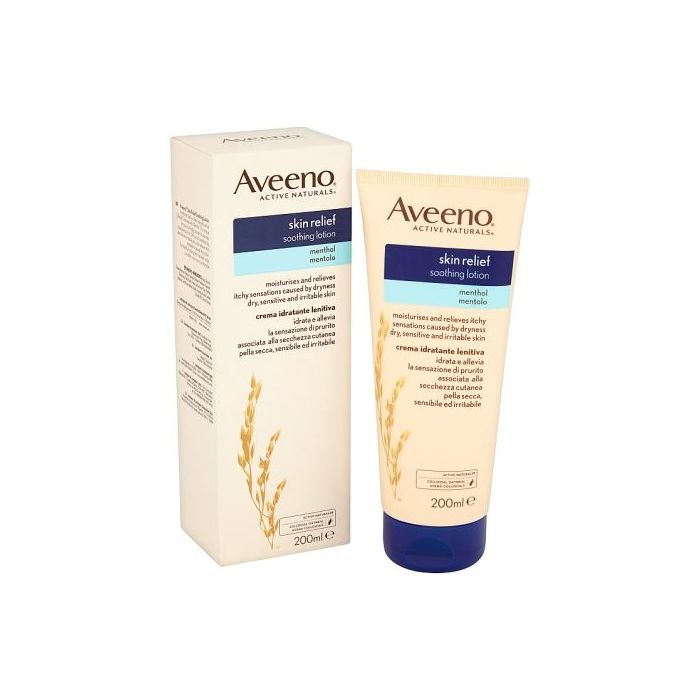 Aveeno Skin Relief Cooling Menthol Moisturising Lotion 200ml