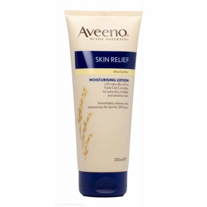 Aveeno Skin Relief Shea Butter Moisturising Lotion 200ml