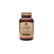 Solgar Vitamin B-Complex with Vitamin C 100 tablets