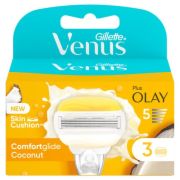 GILLETTE VENUS COMFORT GLIDE COCO W OLAY BLADES 3S