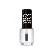 RIMMEL 60 SECONDS NAILS CLEAR NO 740