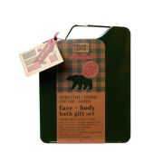 CEDAR & SAGE 6PCE GIFT SET PLAID