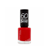 RIMMEL 60 SECONDS NAILS DOUBLE DECKER RED NO 310