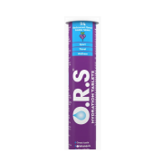 Oral Rehydration Salts Blackcurrant 24 Tablets