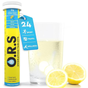 Oral Rehydration Salts Lemon 24 Tablets