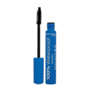 RIMMEL 100% WATERPROOF BLACK BLACK NO 1
