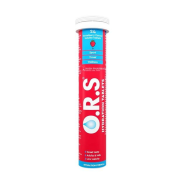 ORAL REHYDRATION TABS STRAWBERRY TUBE 24S