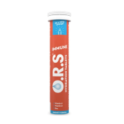 ORS Oral Rehydration IMMUNE ORANGE 20PACK