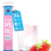 ORS Oral Rehydration Kids Strawberry 24tabs