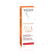 Vichy Capital Soleil Anti-Ageing 3-in-1 Daily Sun Protection Cream For Face SPF50 50ml