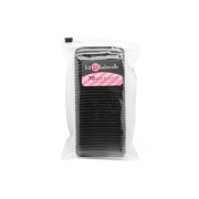 KIT N KABOODLE 70 PK HAIR ELASTICS BLACK