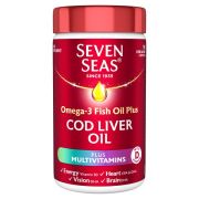 SEVEN SEAS CLO N MULTIVITAMINS CAPS 90S