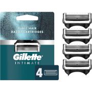 GILLETTE INTIMATE RAZOR BLADES 4CT