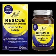 Bach Rescue Natural Sleep Aid Capsules 30s
