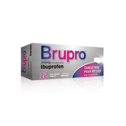 BRUPRO 200MG FC TABS IBUPROFEN 12 TABS PH ONLY