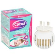 Calpol Vapor Plug In and Nightlight with Refill Pads