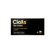 CIALIS FOR MEN 10MG FC 4 TABS