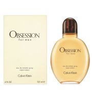 CK OBSESSION HOMME EDT 125ML SPRAY