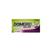 DOMERID RELIEF 10MG TABS OTC 10 TABS PH ONLY