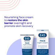 E45 FACE NIGHT CREAM 50ML