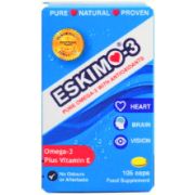 Eskimo-3 with Vitamin E 105's