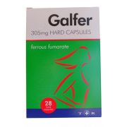 Galfer 305mg Hard Capsules ferrous fumarate