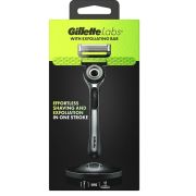 Gillette Labs Exfoliating Razor With Magnetic Stand