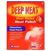 Deep Heat Patches