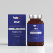 FabU Shrooms Relax 60 capsules
