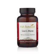 IRISH BOTANICA ORGANIC MUSHROOM LIONS MANE 500MG 60 CAPS