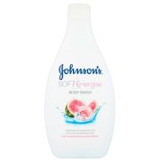 JOHNSONS SOFT & ENERGISING BODYWASH 400ML