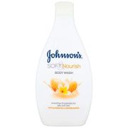 JOHNSONS SOFT & NOURISHING BODYWASH 400ML