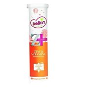 Kelkin Zinc & Vitamin C Effervescent 20's 