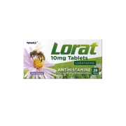 LORAT 10MG TABS LORATADINE 28 TABS PH ONLY