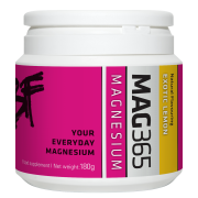 MAG365 Magnesium Exotic Lemon 180g