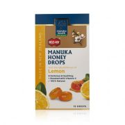 MANUKA HEALTH NZ MANUKA HONEY DROPS WITH LEMON 4.3G 15S
