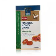 MANUKA HEALTH NZ MANUKA HONEY DROPS WITH PROPOLIS 4.3G 15S