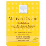 Melissa Dream Restful Sleep by New Nordic 40 tablets