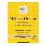 Melissa Dream Restful Sleep by New Nordic 20tablets