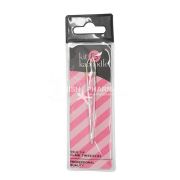 KIT N KABOODLE TWEEZERS SLANTED GOLD TIP