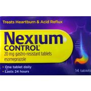 Nexium Control 20mg 14's