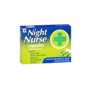NIGHT NURSE CAPS 10 CAPS PH ONLY