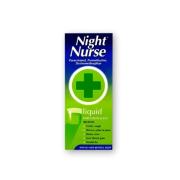 NIGHT NURSE COLD REMEDY ORAL SOLN 160ML PH ONLY