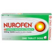 Nurofen Express Max 400mg Tablets 24