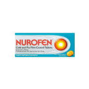 Nurofen Cold and Flu FC Tabs 12 Tabs PH ONLY