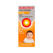NUROFEN FOR CHILDREN 100MG 5ML ORA C SYR 150ML PH ONLY