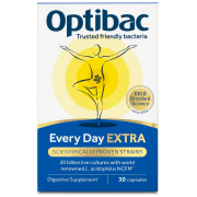OptiBac Probiotics 'For every day EXTRA Strength' 30 Caps 