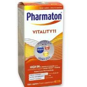 Pharmaton Vitality11 100 Caplets